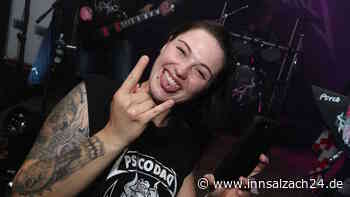 Harte Biker-Jungs und rockige Frauen: Ausgelassene Stimmung beim 32. Motorradtreffen in Obertaufkirchen