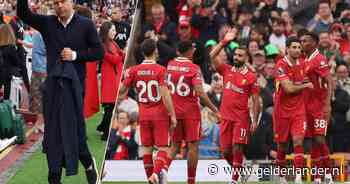 Arne Slot zegeviert en is eerste Liverpool-trainer sinds 1991 die begint met twee zeges op rij in debuutseizoen