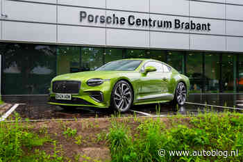 Gespot – De kersverse Continental GT op Nederlandse bodem