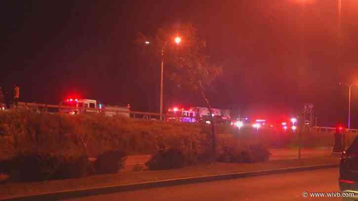 3 hospitalized in overnight crash involving wrong-way driver on Route 5