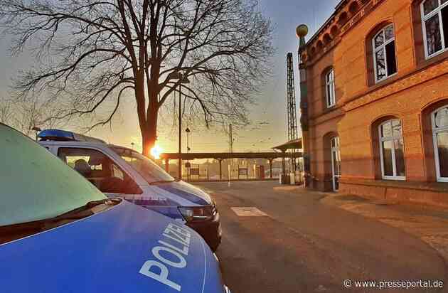 BPOL-HB: Bundespolizeiliche Maßnahmen führen zu Aufgriffen: Beamte stellen einen gewaltbereiten Mann am Bahnhof Uelzen. Ein weiterer trägt ein Messer in der Hand.