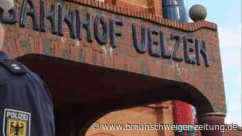 Zwischenfall am Bahnhof Uelzen: Polizei stellt Mann mit Klappmesser