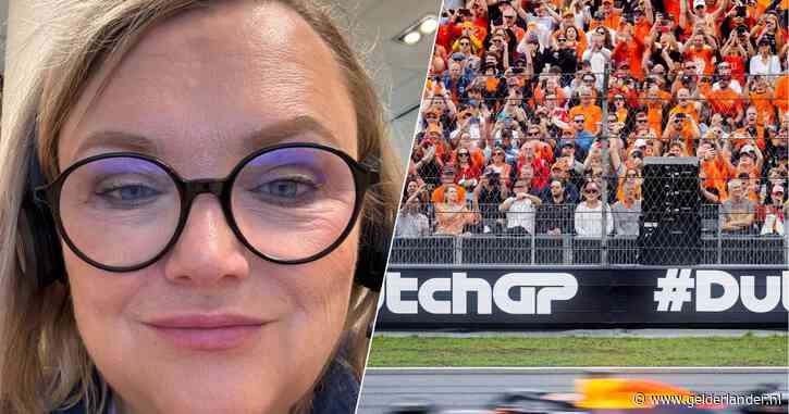 Geen winst voor Max, toch beleefde zieke Eline (54) bijzondere laatste GP in Zandvoort: ‘Het is goed zo’