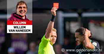 Column Willem van Hanegem | Dat Ramiz Zerrouki rood kreeg bij Feyenoord, kun je ook Brian Priske aanrekenen