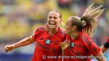 Bayern-Fußballerinnen holen Supercup gegen Wolfsburg
