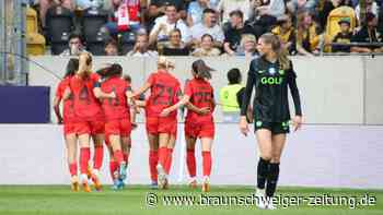 Supercup: VfL Wolfsburg verpasst den ersten Titel der Saison