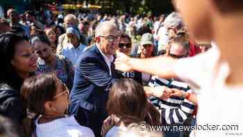 In beeld | Rotterdam neemt op festival afscheid van burgemeester Aboutaleb