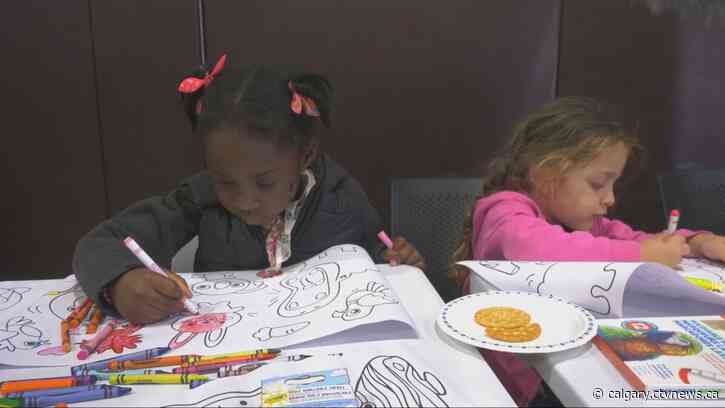 ‘Community kindness’: Wings of Hope for Africa distributes 100 backpacks to children in need