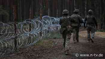 Angeblich für Übung: Ukraine: Belarus zieht Truppen an Grenze zusammen