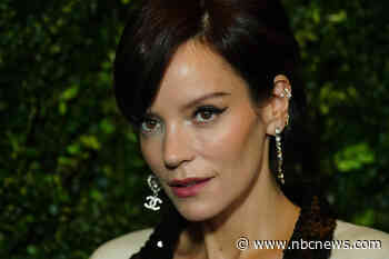 Lily Allen says she has received death threats after revealing she gave up pandemic puppy