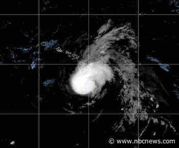 Hurricane Hone expected to bring heavy rain and damaging winds to Hawaii's Big Island