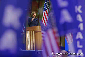 Harris campaign announces $40 million raised since her convention speech