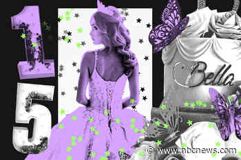 The quinceañera party is more alive than ever — but it's not your abuela's celebration