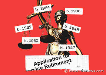 The federal courts are full of judges who could retire but won’t. There is little to be done about it.