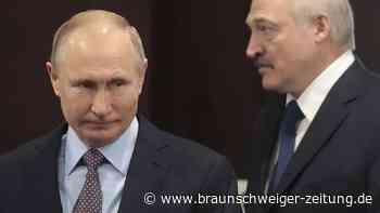 Kiew bestätigt belarussischen Aufmarsch an ukrainischer Grenze