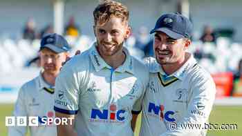 Yorkshire beat Division Two leaders Sussex