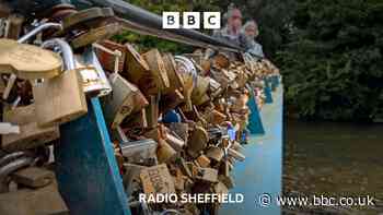 Where are the Bakewell love locks going?