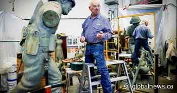 ‘Perfect is good enough’: Husband and wife sculptors reflect on 54 years of work