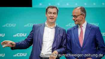 Zweikampf mit Merz? Söder äußert sich zur Kanzlerkandidatur