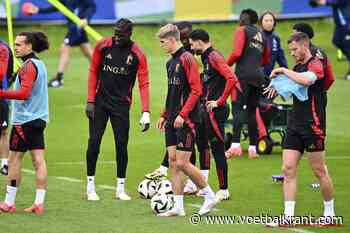 Rode Duivel kan niet beslissend zijn voor zijn ploeg en leidt pijnlijke nederlaag