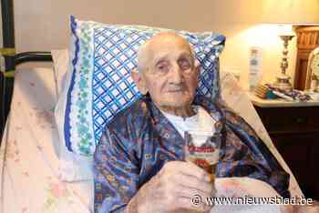 Oudste Limburger Alfons Pauwels (107) overleden