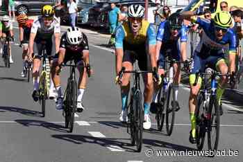 Ritwinst voor Jul Hélin in de Vuelta a la Ribera del Duero