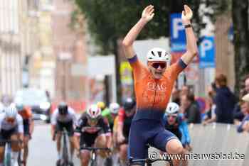 Junior Aldo Taillieu geeft met zege in prestigieuze Route des Géants opnieuw zijn visitekaartje af: “Deze overwinning schat ik heel hoog in”