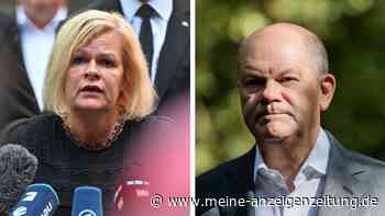 Nach Messerangriff in Solingen – Scholz und Faeser schlagen Einladung für „ARD“-Brennpunkt aus