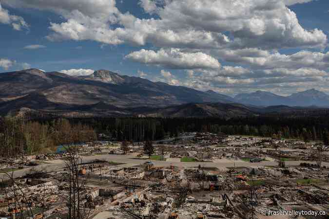 Downpour in Jasper National Park slows fires, but comes with warning