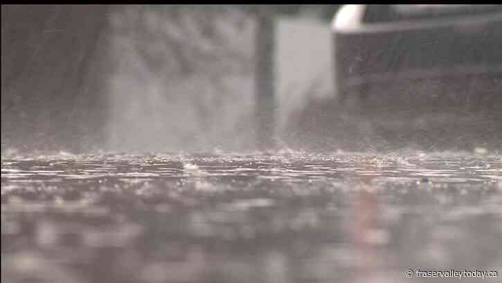 Rainfall records set in Fraser Valley through soggy weekend