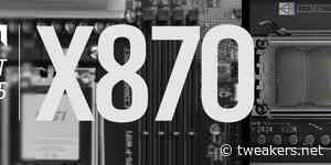 AMD X870-moederborden - ASUS, ASRock en MSI presenteren line-ups