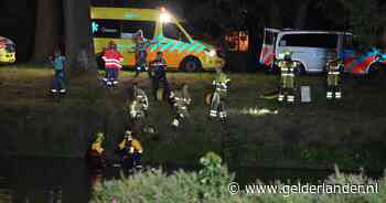 Hulpdiensten zoeken met man en macht naar drenkeling, ook traumahelikopter ingezet