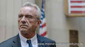 Trotz Rückzug: Kennedy könnte weiter auf Wahlzetteln stehen – in mehr als 20 Staaten