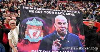Positiviteit spat van Anfield af: Liverpool verwelkomt Slot met ‘Arne is a Red’