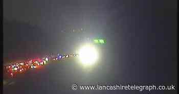 Motorway partially shut after serious accident involving number of vehicles