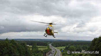 Schwerer Unfall auf der A95 bei Ohlstadt: Vier Verletzte nach Überschlag bei Platzregen