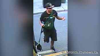 Suspect sought after one person assaulted in Leslieville