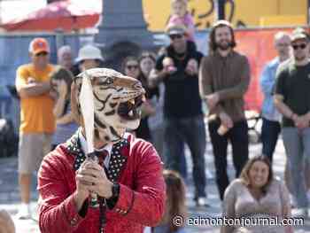 Edmonton Fringe festival wraps up with strong ticket numbers, but falls short of $300,000 fundraising goal