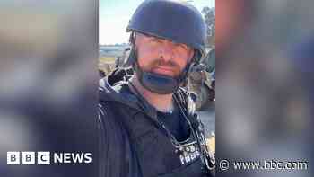 British man killed after journalists hit in strike on Ukraine hotel