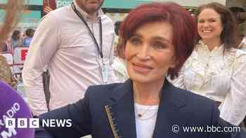 Sharon Osbourne hunts mystery fan who found ring