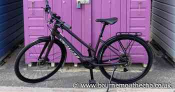 'I will never return to Bournemouth unless its to retrieve my stolen bike'