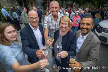 Bielefelder SPD feiert an der Hechelei