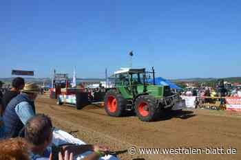 Wettstreit: Wer hat den stärksten Trecker in Warburg und Umgebung?