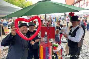 Noch einmal Feierabendmarkt in Werther