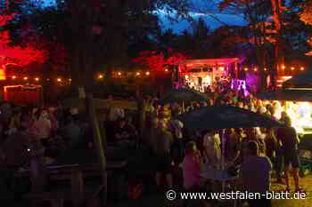 In Rahden wird live gerockt, bis der Regen kommt