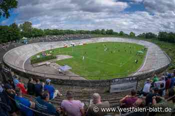 Ein ganz besonderer Stadionpunkt in Bielefeld