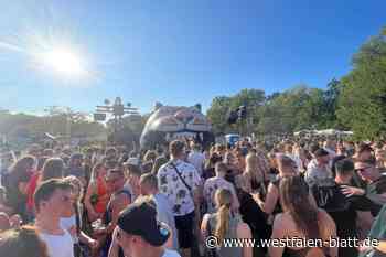 Beats in Paderborn noch heißer als das Wetter