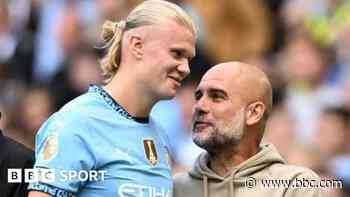Fresh Haaland doing 'ridiculous numbers' - Guardiola