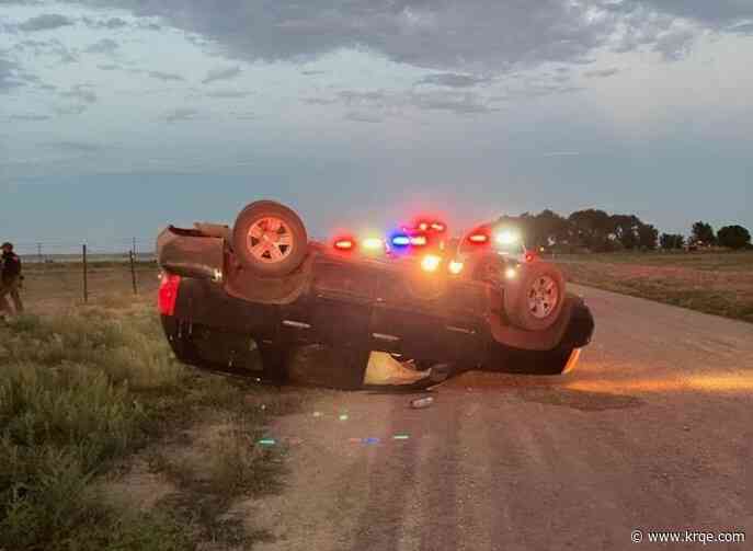 Chaves County rollover injures family, sheriff's office reports
