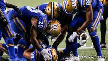 Blue Bombers clinch 26-23 victory over Ticats on Friday despite injured, sick players